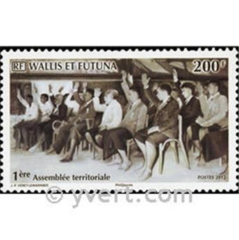 n° 763 -  Timbre Wallis et Futuna Poste
