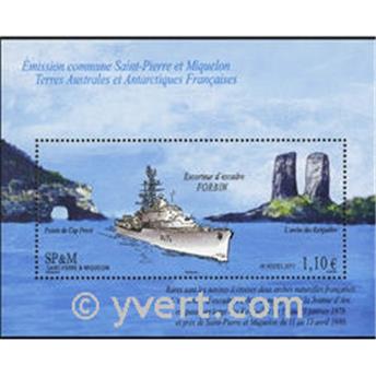 nr. 19 -  Stamp Saint-Pierre et Miquelon Souvenir sheets