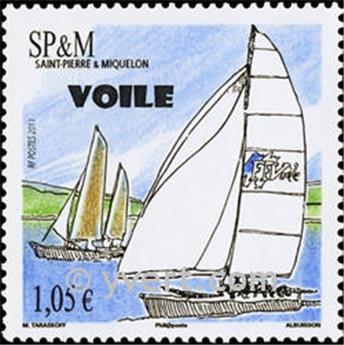 nr. 1009 -  Stamp Saint-Pierre et Miquelon Mail