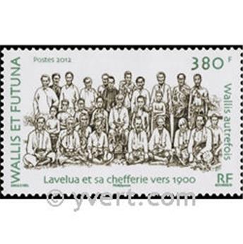 n.o 769 -  Sello Wallis y Futuna Correos