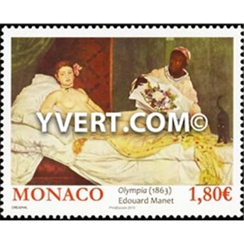 n° 2857 -  Timbre Monaco Poste