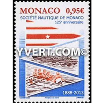 n° 2862 -  Selo Mónaco Correios