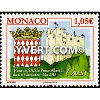 nr. 2875 -  Stamp Monaco Mailn° 2875 -  Timbre Monaco Posten° 2875 -  Selo Mónaco Correios