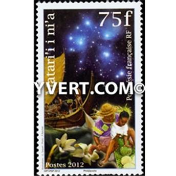 nr. 1011 -  Stamp Polynesia Mail