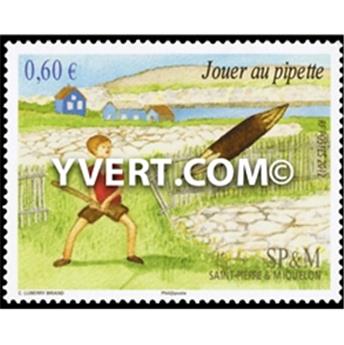 n° 1052 -  Timbre Saint-Pierre et Miquelon Poste