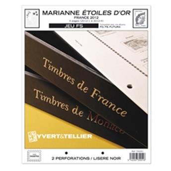FRANCIA FS: 2012 (Marianne - Etoile d´Or)