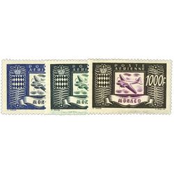 nr. 42/44 -  Stamp Monaco Air Mailn° 42/44 -  Timbre Monaco Poste aériennen° 42/44 -  Selo Mónaco Correio aéreo