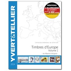 EUROPE Volume 1 - 2014 (Timbres des pays d´Europe de A à B) EUROPE Volume 1 - 2014 (Timbres des pays d´Europe de A à B)