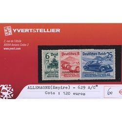 ALLEMAGNE - n°629 A/C* ALLEMAGNE - n°629 A/C*