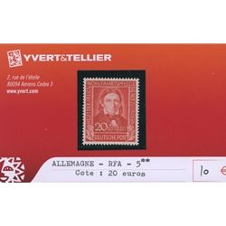 ALLEMAGNE - n°5** ALLEMAGNE - n°5**
