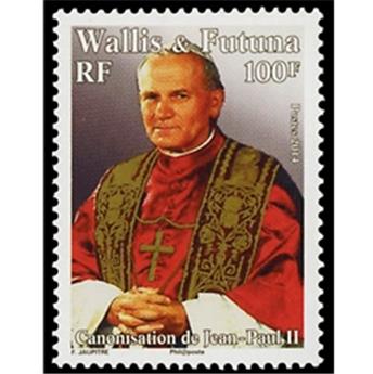n.o 812 -  Sello Wallis y Futuna Correos