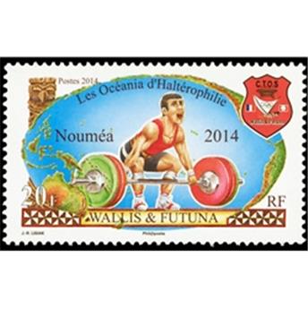 nr 816 - Stamp Wallis et Futuna Mail