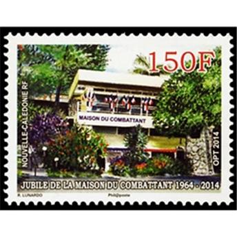 nr 1215 - Stamp New Caledonia Mail