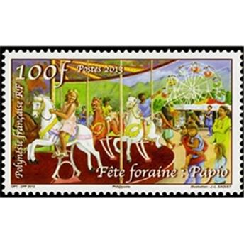 nr 1033 - Stamp Polynesia Mail