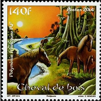 nr 1053 - Stamp Polynesia Mail
