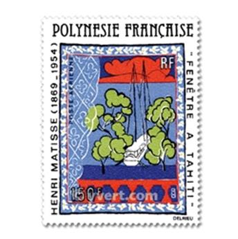 n° 153 -  Timbre Polynésie Poste aérienne