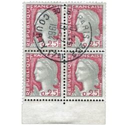 n°1263f obl. - Timbre France Poste n°1263f obl. - Timbre France Poste