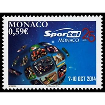n° 2943 - Timbre Monaco Poste