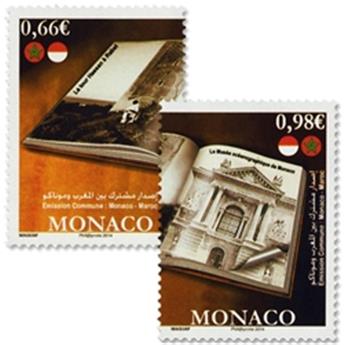 n° 2948/2949 - Stamps Monaco Mail