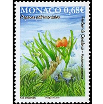 n° 2959 - Selo Mónaco Correio