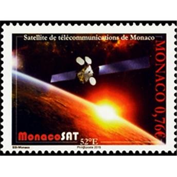 n° 2972 - Stamps Monaco Mail