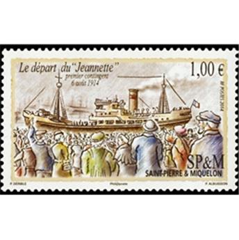 n° 1121 - Stamps Saint-Pierre et Miquelon Mail