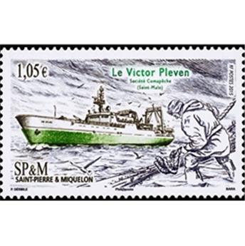 n° 1126 - Sello San Pedro y Miquelón Correo
