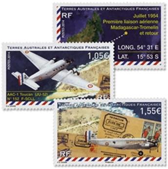 n° 714/716 - Stamps French Southern Territories Mail