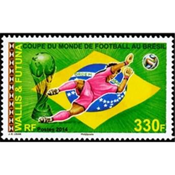 n° 818 - Stamps Wallis et Futuna Mail