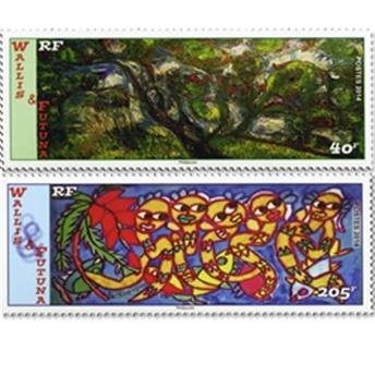 n° 826/827 - Stamps Wallis et Futuna Mail