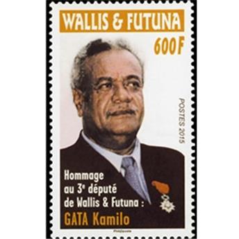 n° 835 - Sello Wallis y Futuna Correo