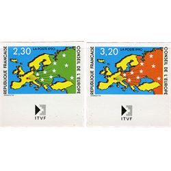 n°104/105** - Timbre France Service n°104/105** - Timbre France Service