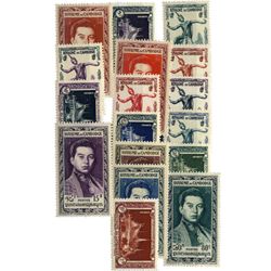 n°1/17** - Timbre Cambodge Poste n°1/17** - Timbre Cambodge Poste