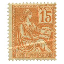 n°117** - Timbre France Poste n°117** - Timbre France Poste